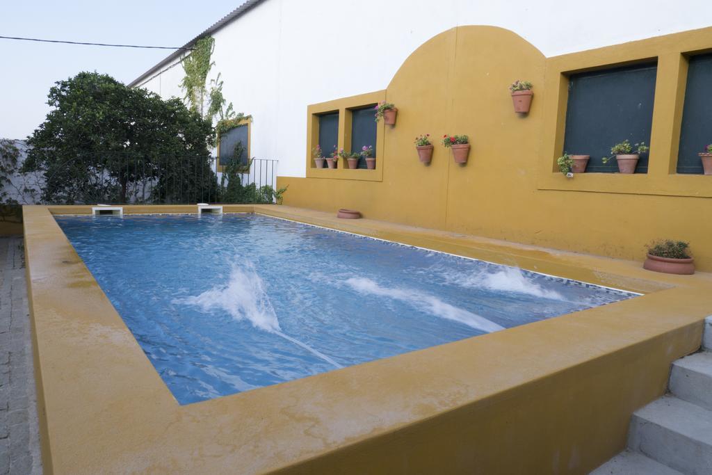 Casa Rural Dehesa De Solana Herrera de Alcantara ภายนอก รูปภาพ