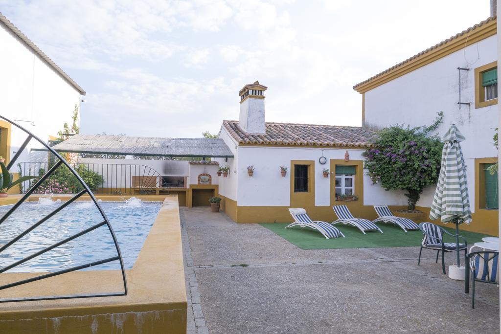 Casa Rural Dehesa De Solana Herrera de Alcantara ภายนอก รูปภาพ