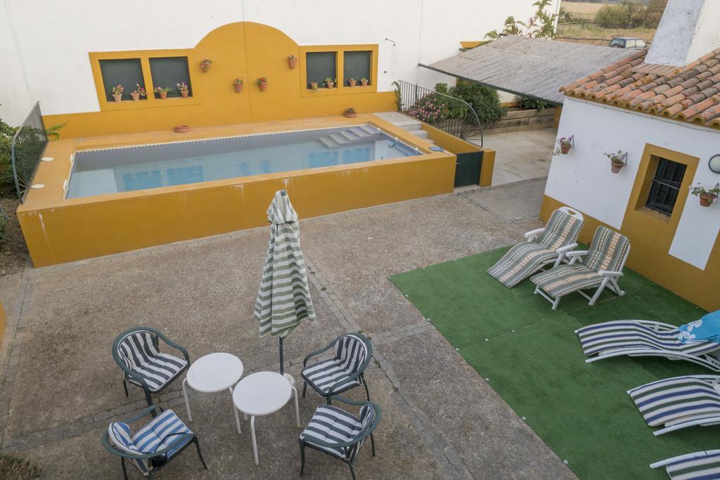 Casa Rural Dehesa De Solana Herrera de Alcantara ภายนอก รูปภาพ